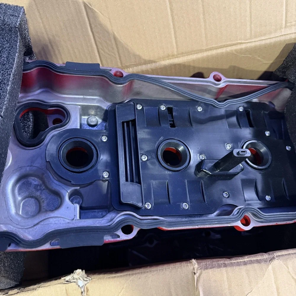 Red Valve‎ Cover Set 004-258ALUR 3.5L V6 Altima Murano Pathfinder QX60 JX35
